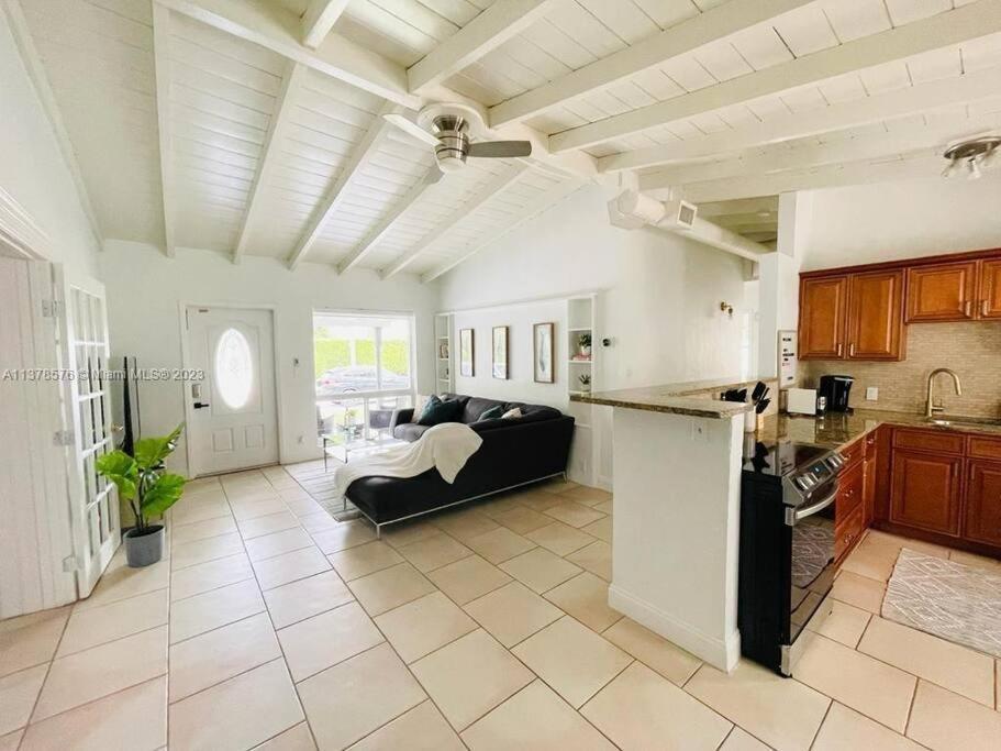 Villa Tropical Oasis House Private Pool Family Yard Fort Lauderdale Esterno foto