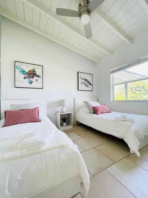 Villa Tropical Oasis House Private Pool Family Yard Fort Lauderdale Esterno foto